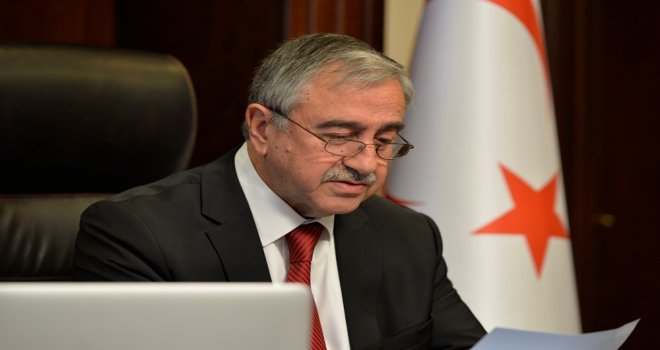 AKINCI: “RUM TARAFI ÇAĞRIMA OLUMLU YANIT VERECEĞİNE 4 TEMMUZ TARİHLİ OLMAYAN BİR BELGEDEN SÖZ ETMEYİ TERCİH EDİYOR”