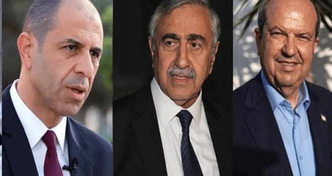 Akıncı, Tatar ve Özersay ile bir araya geliyor