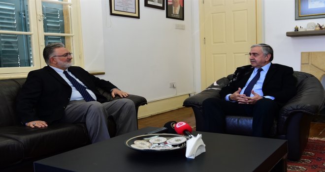 AKINCI VAKIFLAR İDARESİNİ ZİYARET ETTİ.