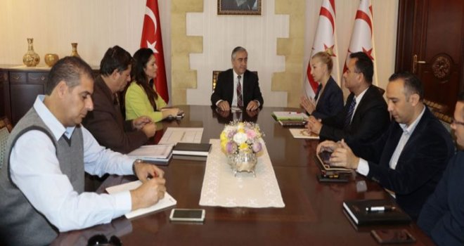 Akıncı’dan çevre toplantısı