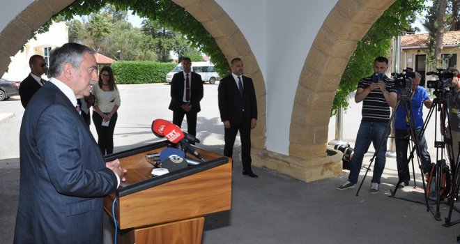 Akıncı’dan çözüm açıklaması