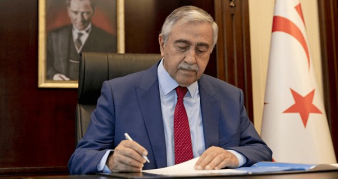 Akıncı’dan Erdoğan’a başsağlığı mesajı