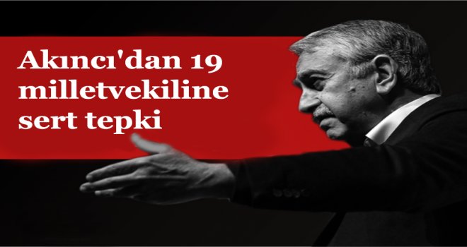 AKINCI’DAN SEÇİM VE HALK OYLAMASI YASASI İLE İLGİLİ AÇIKLAMA