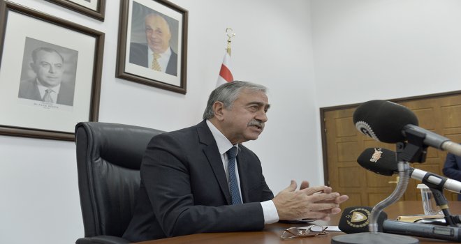 Akıncı’dan Yeni Basın Açıklaması..