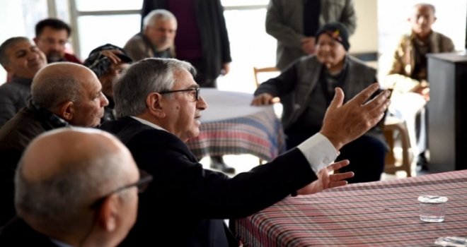 Akıncı'dan ziyaretler