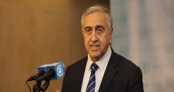Akıncı:Kıbrıs’ta mevcut durumun daha kötüye gidişini istemiyoruz