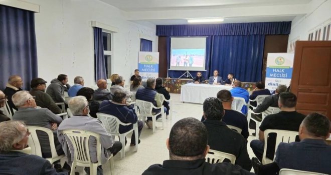 Akıncılar Halk Meclisi toplandı: Sınır kapısı talebine tam destek