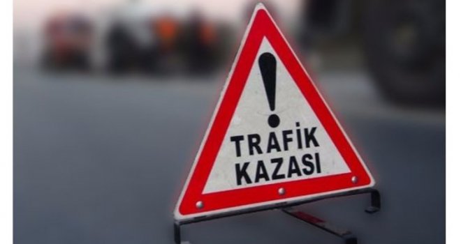 Akıncılar kavşağında kaza