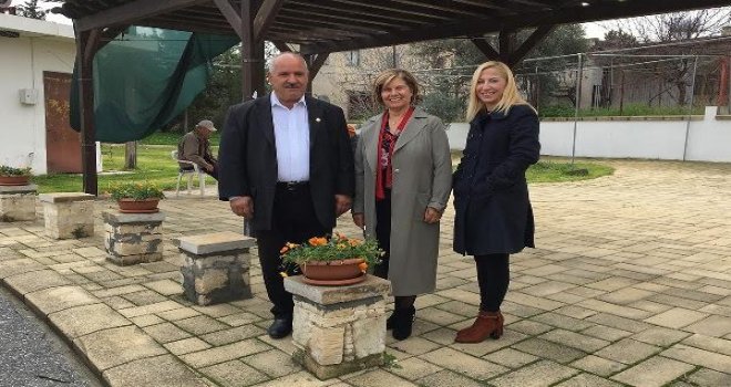 AKINCILAR VE BAĞLIKÖY’DE ÇEVRE DÜZENLEMESİ YAPILDI