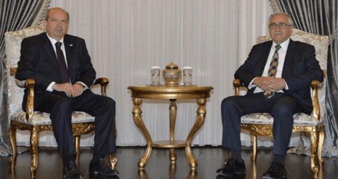 Akıncı’nın, Tatar ile ilk görüşmesi yarın…