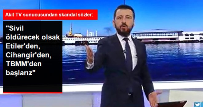 Akit TV Sunucusundan Skandal Sözler