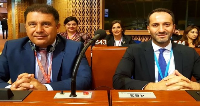 AKPA HEYET BAŞKANI SANER VE CTP GÜZELYURT MİLLETVEKİLİ CANDAN AKPA'YA KATILDI