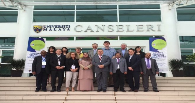 AKPINAR LİDER KÜRESEL ÜNİVERSİTELER YÖNETİMİ KONFERANSINDA KKTC’Yİ TEMSİL EDİYOR