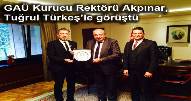 Akpınar ve Vehbi'ye Ankara'da sıcak karşılama