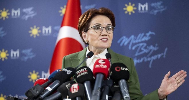 Akşener'den masaya dönüş şartı