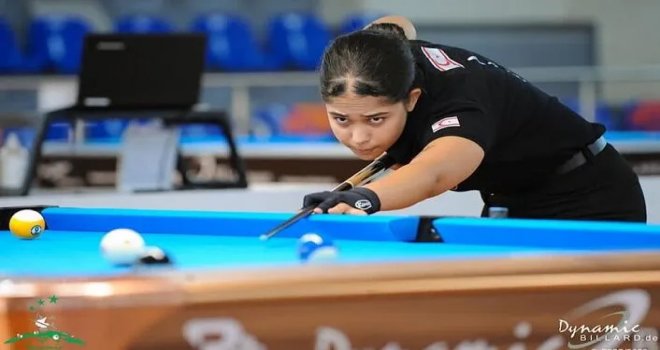 Alara Ghaffari, Avrupa Bilardo Şampiyonası'nda yarı finalde!