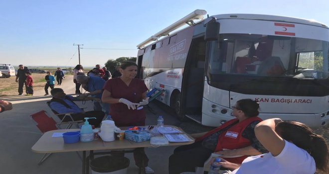 ALEVİ KÜLTÜR MERKEZİ, KIZILAY DERNEĞİ İŞBİRLİĞİNDE KAN BAĞIŞ KAMPANYASI DÜZENLENDİ