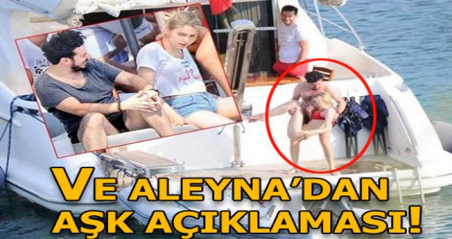 Aleyna Tilki: Aşk yok, bağ var