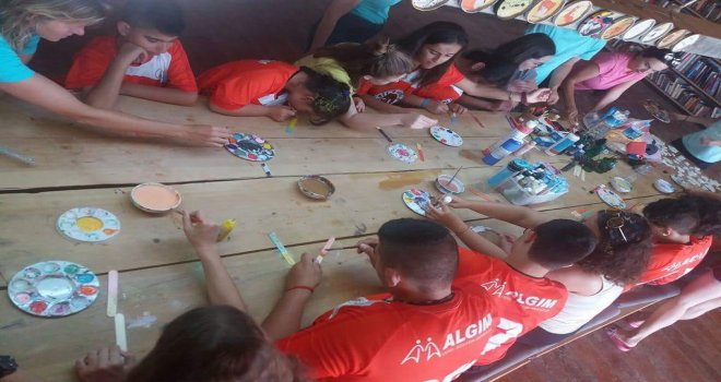 ALGIM,  YEŞİLYURT, LEFKOŞA ÖZEL EĞİTİM MERKEZLERİ VE SOS ÇOCUK KÖYÜ ÖĞRENCİLERİ DOLU DOLU BİR HAFTA GEÇİRDİ 