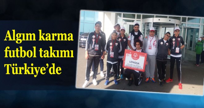 Algım karma futbol takımı Türkiye'de