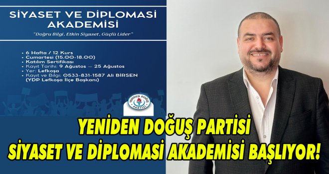 Ali Birsen: Yeniden Doğuş Partisi ile geleceği birlikte inşa edelim!