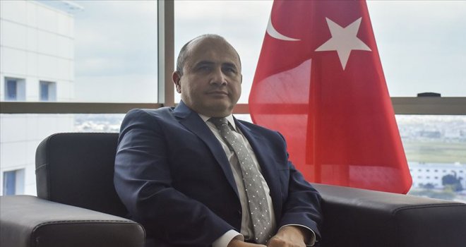 Ali Murat Başçeri Maraş'ı Ziyaret Etti