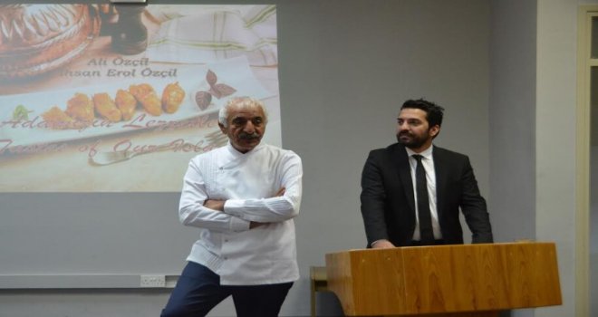 Ali Özçil ve İhsan Erol Özçil DAÜ Turizm Fakültesi’nde söyleşi gerçekleştirdi
