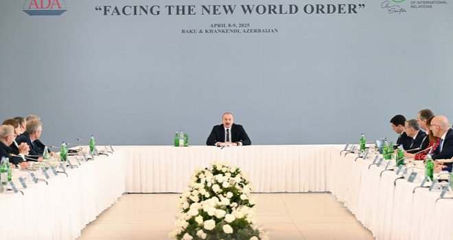 Aliyev, Rusya-Ukrayna barışının yakın gelecekte gerçekçi gözükmediğini söyledi