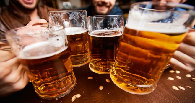 Alkollü içkiye 126 milyon TL