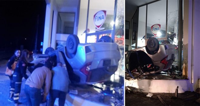 Alkollü sürücü dehşet saçtı!