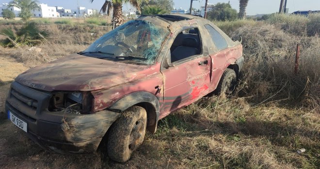 Alkollü Sürücünün Karıştığı Trafik Kazasında 7 Yaralı