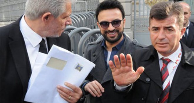 ALMAN BASINI TARKAN'I ÇILDIRTTI