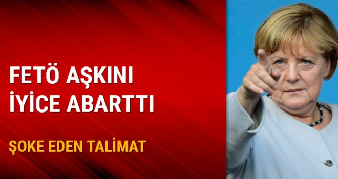 Almanya FETÖ aşkını abarttı