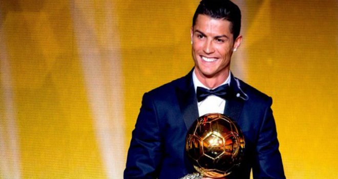 Altın Top Ödülü, 5. kez Ronaldo’nun