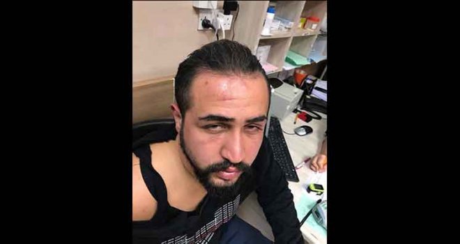 Ambulanstaki hastayı dövdüler