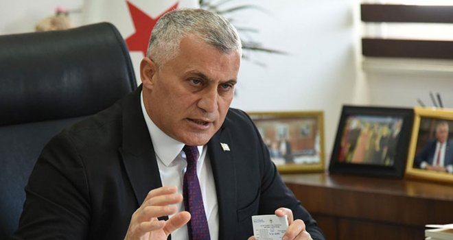 Amcaoğlu: Bu proje tüm Ada’yı Avrupa elektrik şebekesine bağlayacak