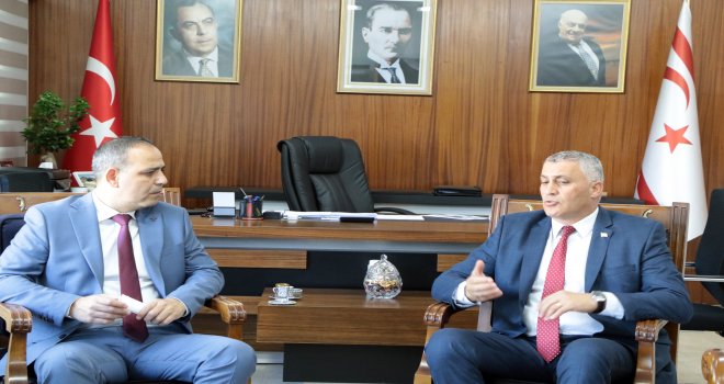 AMCAOĞLU: ÜZERİMİZE DÜŞEN GÖREVLERİ YERİNE GETİRECEĞİZ