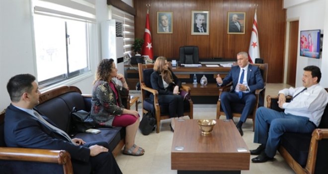 AMCAOĞLU YÖDAK HEYETİNİ KABUL ETTİ