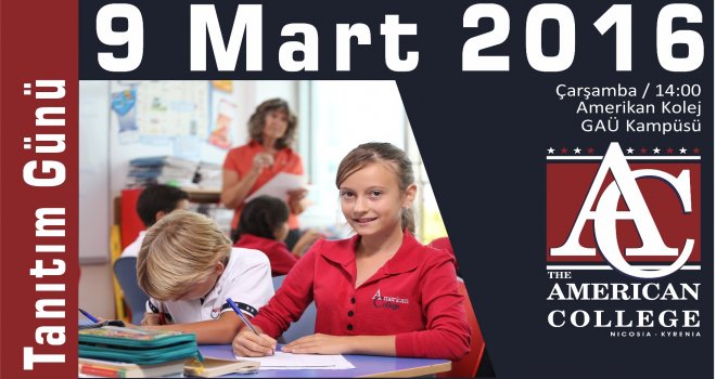AMERİKAN KOLEJİ’NDEN KÜRESEL GELECEK FIRSATI 