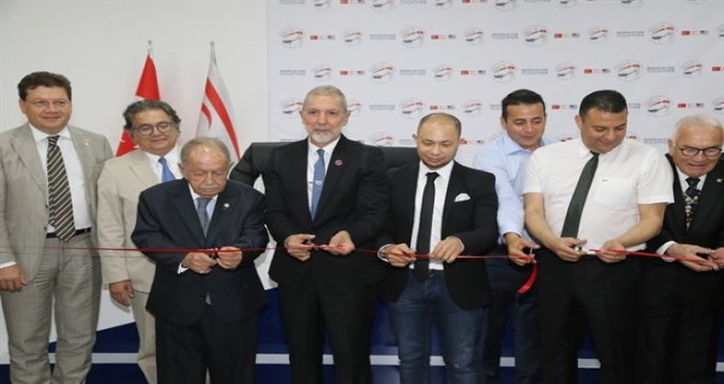 AMERİKAN TÜRK İŞ GELİŞTİRME KONSEYİ KIBRIS TEMSİLCİLİĞİ, GAÜ’DE DÜZENLENEN TÖREN İLE AÇILDI