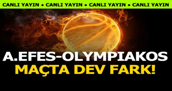 Anadolu Efes - Olympiakos  64-60