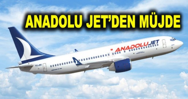 AnadoluJet'ten KKTC'ye uçuşlarda indirim