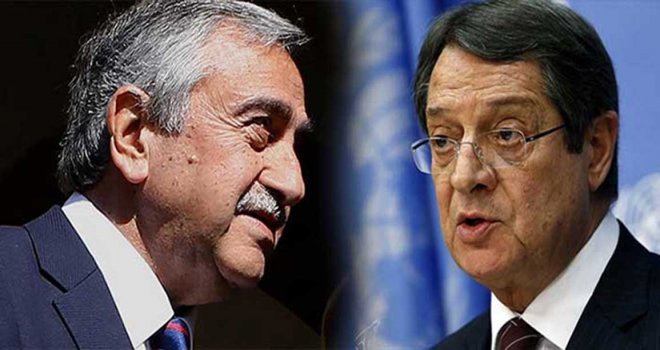 Anastasiades'in tutumu Crans Montana'yı gerdi