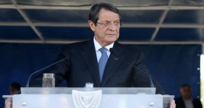 Anastasiades'ten Genel Sekreterin çabalarına destek