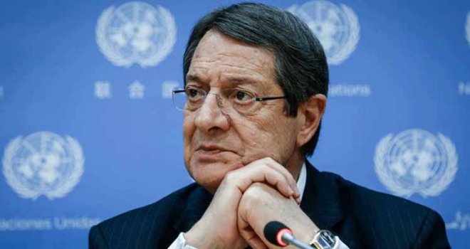 Anastasiadis'  Çözüm için çaba göstermekten vazgeçmeyeceğim