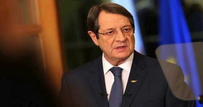 Anastasiadis : Kıbrıs yakın zamanda Avrupa’ya doğal gaz tedarik edebilir