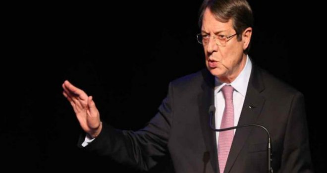 ANASTASİADİS AB-ARAP ZİRVESİ’NDE KONUŞTU