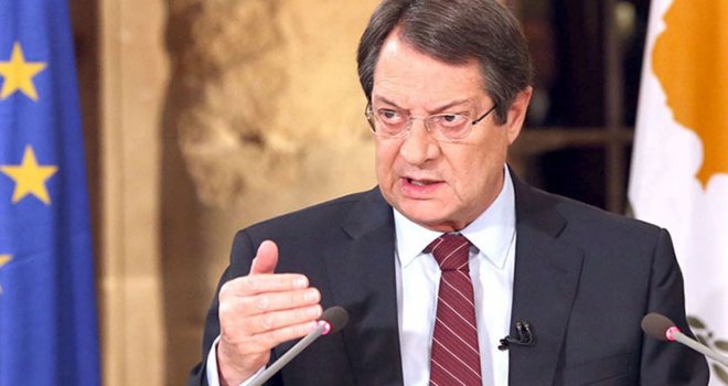 Anastasiadis: Bağımsızlık için mücadele etmekten vazgeçmeyeceğiz