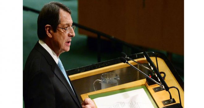 Anastasiadis BM Genel Kurulu’na çözüm müzakerelerine başlamaya hazır olduğunu bildirdi