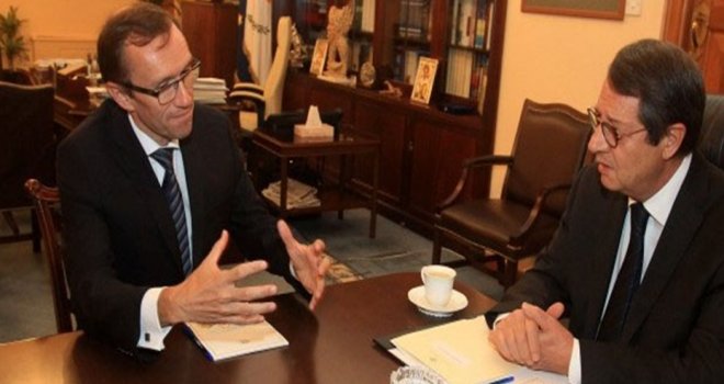 Anastasiadis: BM’yi temsil eden kişiler uluslararası hukuku çiğnedi
